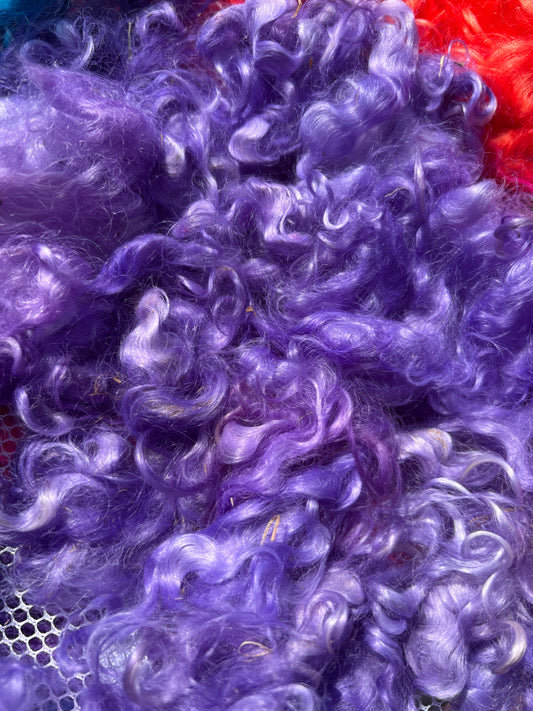 Earl Gray Mohair Locks