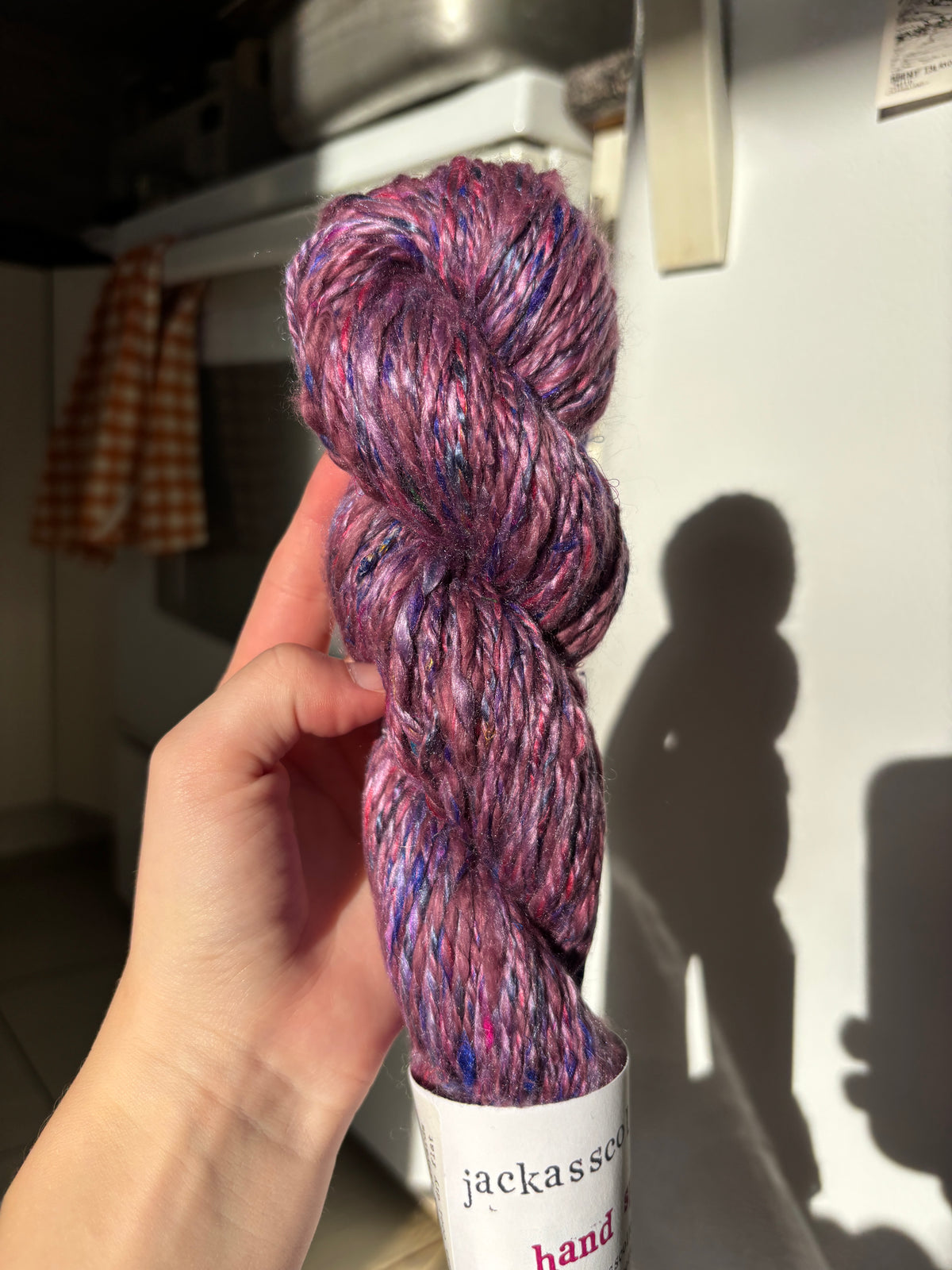Purple Drapes