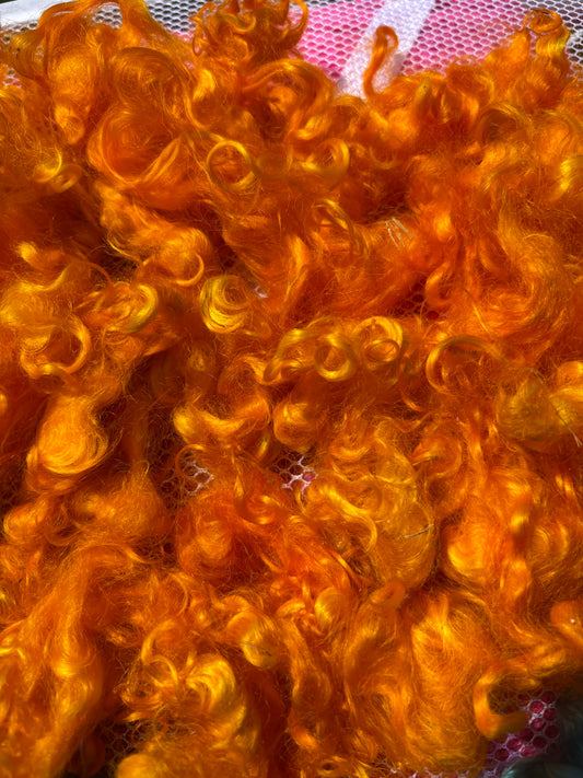 Leo Mohair Locks