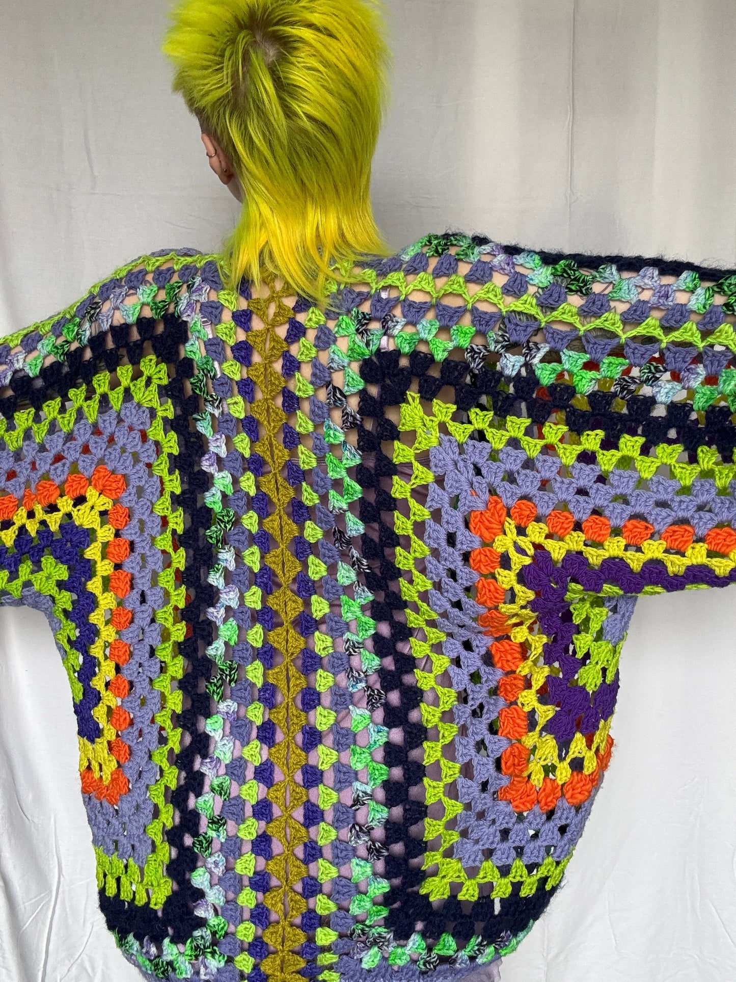 NEW Slouchy Granny Cardigan