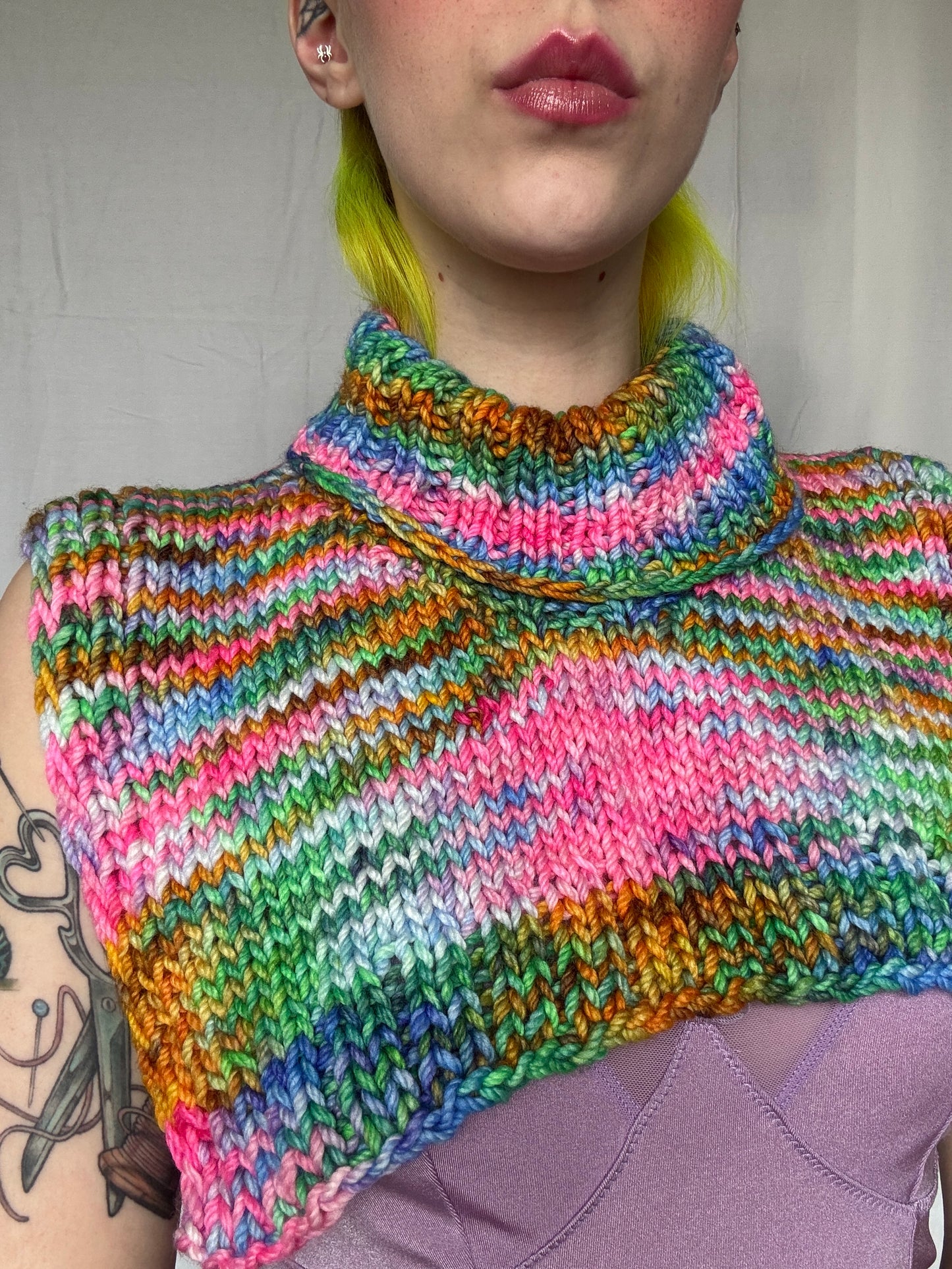NEW Handdyed Cowl
