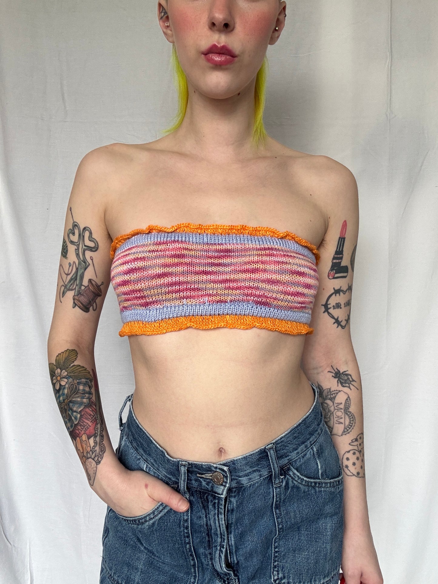 NEW Sunset Tiny Top