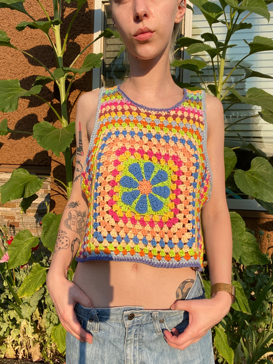 Crochet Vest