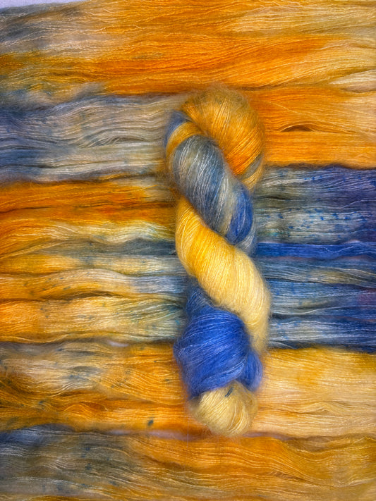 Starry Night Mohair