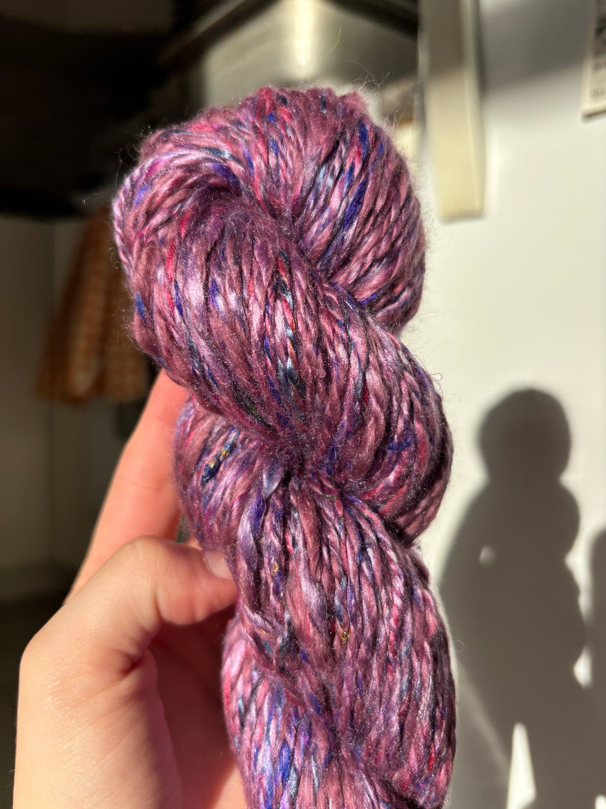 Purple Drapes