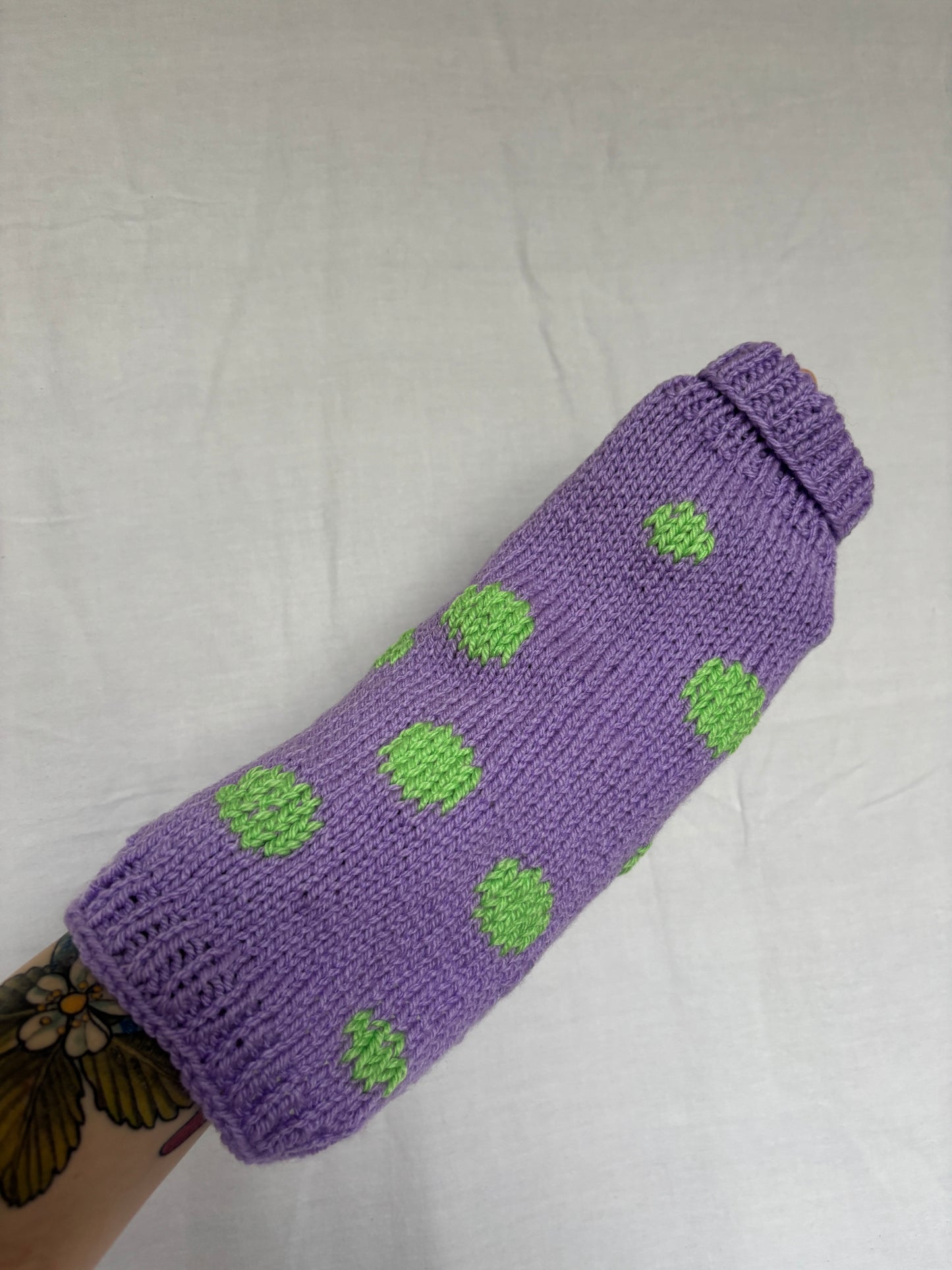NEW Sample Pet Sweater