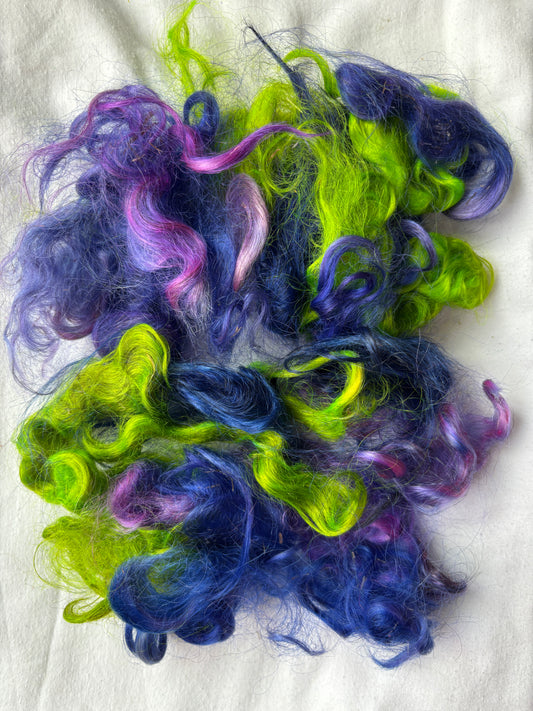 Dark Potion Mohair Locks