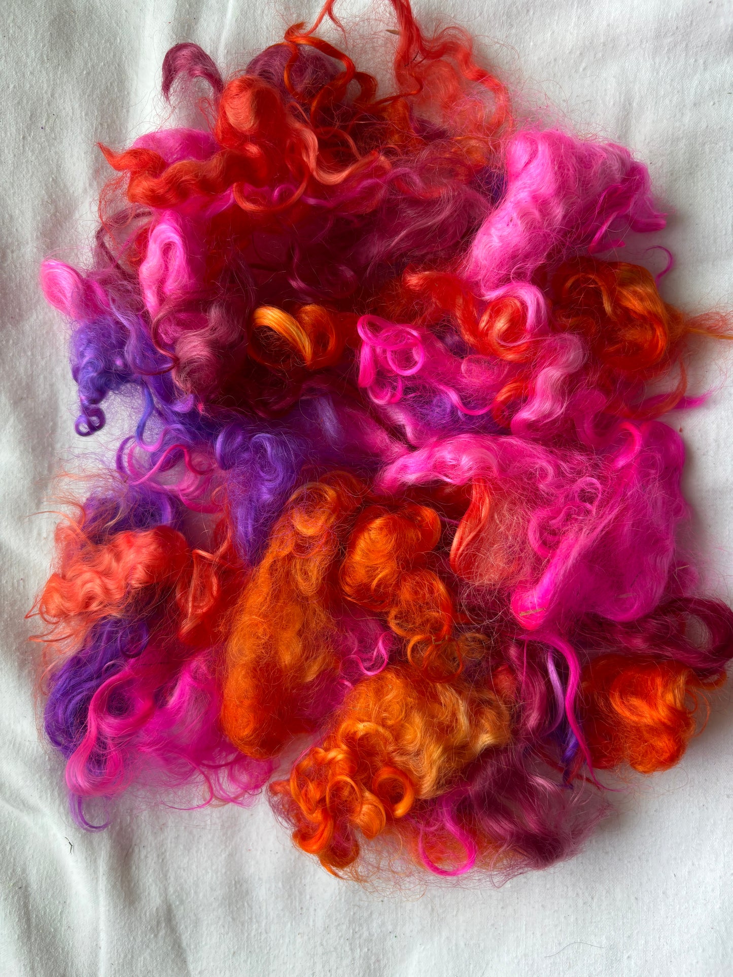 Let's Go Lesbians Mohair Locks