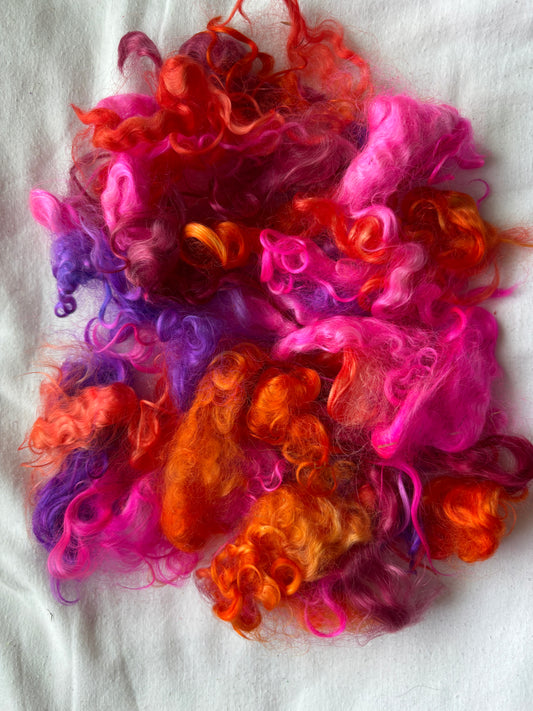 Let's Go Lesbians Mohair Locks