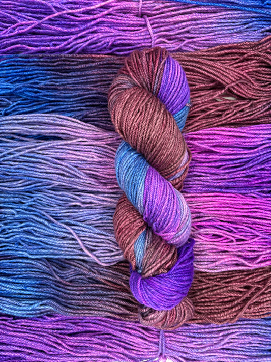 Purple People Worsted