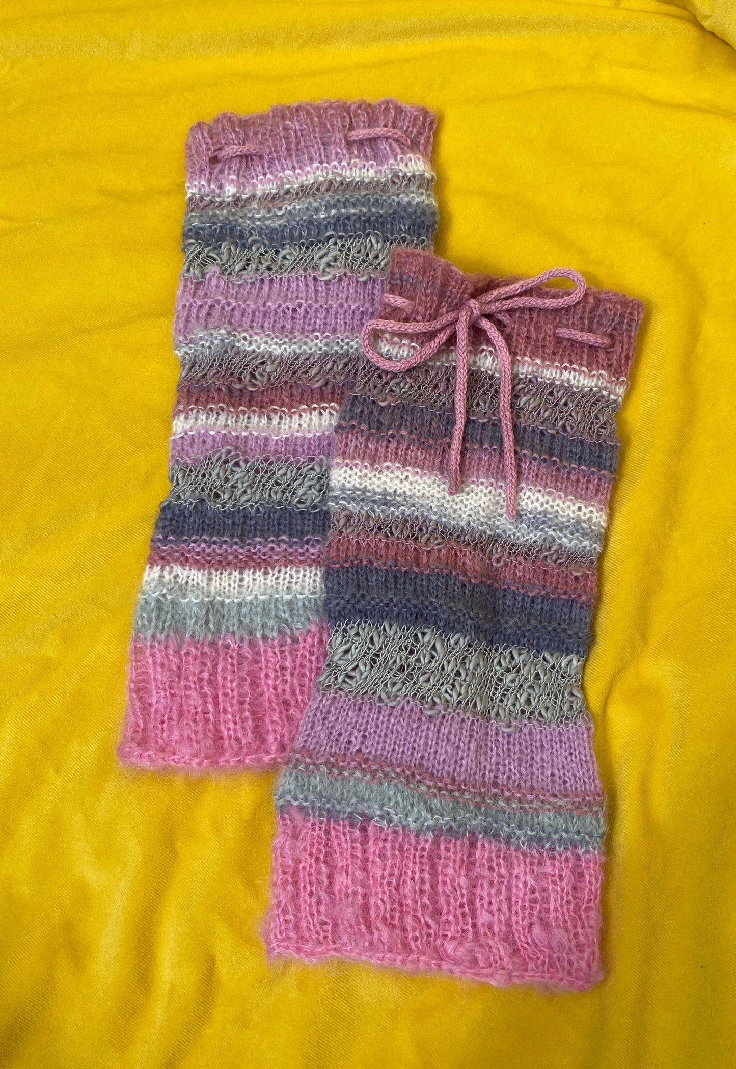 Ugly Leg Warmer Pink