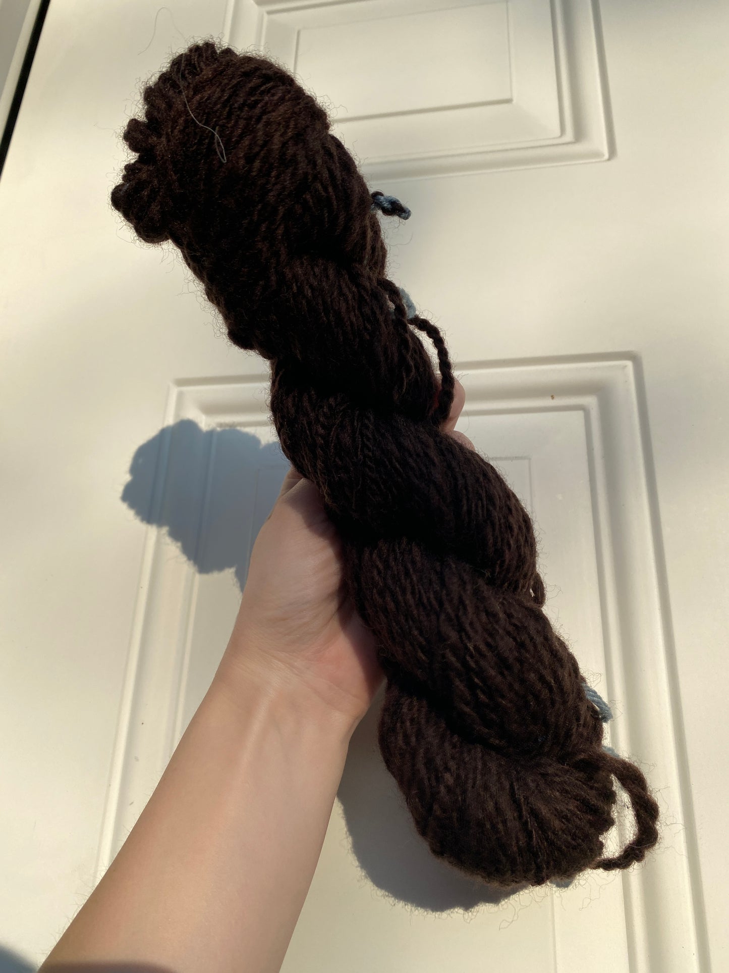 Hand spun Neutral #4