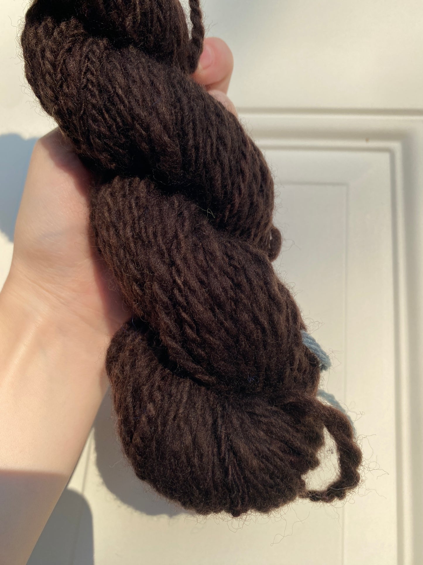 Hand spun Neutral #4