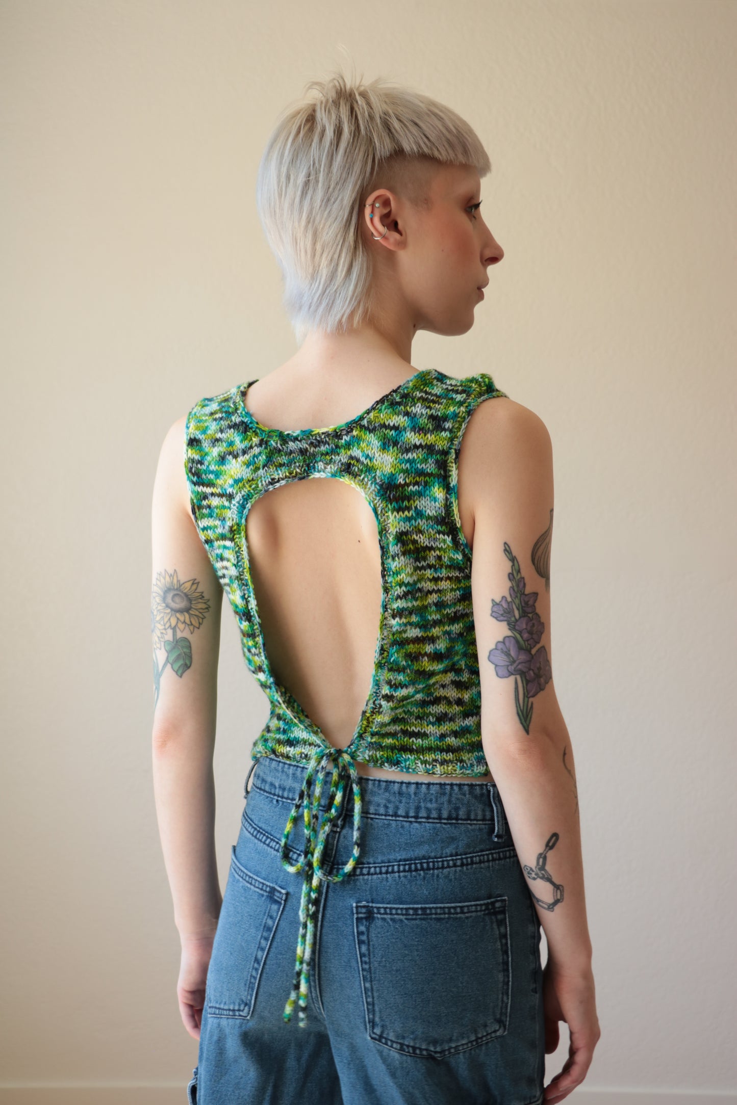 Open Back Vest